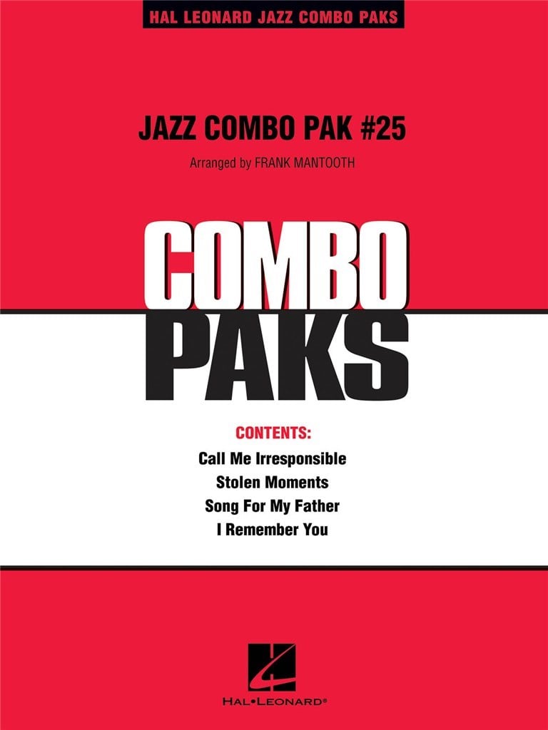 Jazz Combo Pak #25 (With Mc)